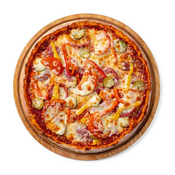 Acılı Sucuklu Pizza