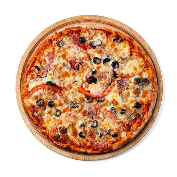 Dört Peynirli Pizza